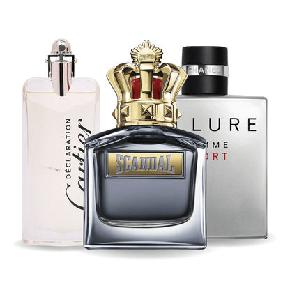 Allure Homme Sports, Jean Paul Gaultier Scandal, Cartier Declaration 100ml